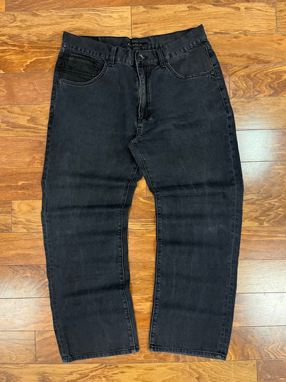 00s Sean John Black Baggy Jeans (36 x 31)