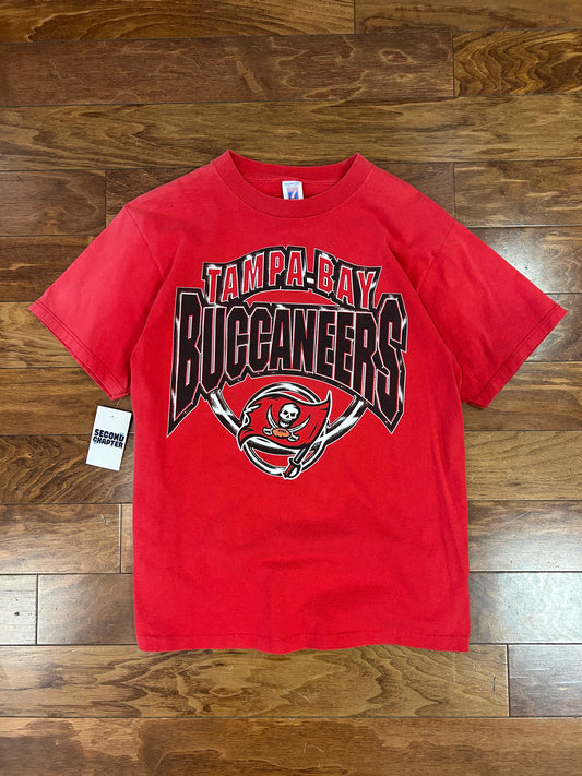 90s Tampa Bay Buccaneers Logo 7 Tee (L)