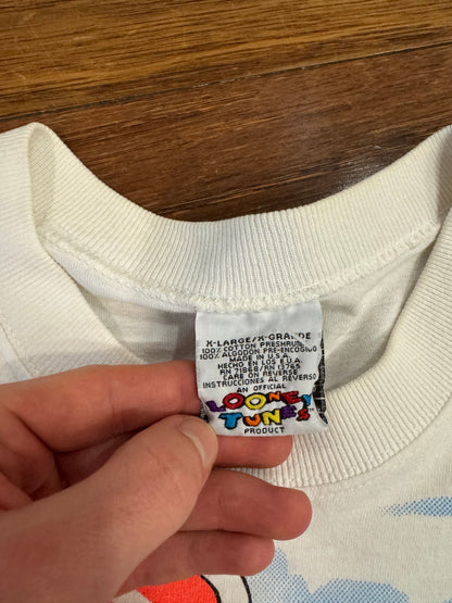 1997 Tee'd Off Taz Graphic AOP Tee (XL)