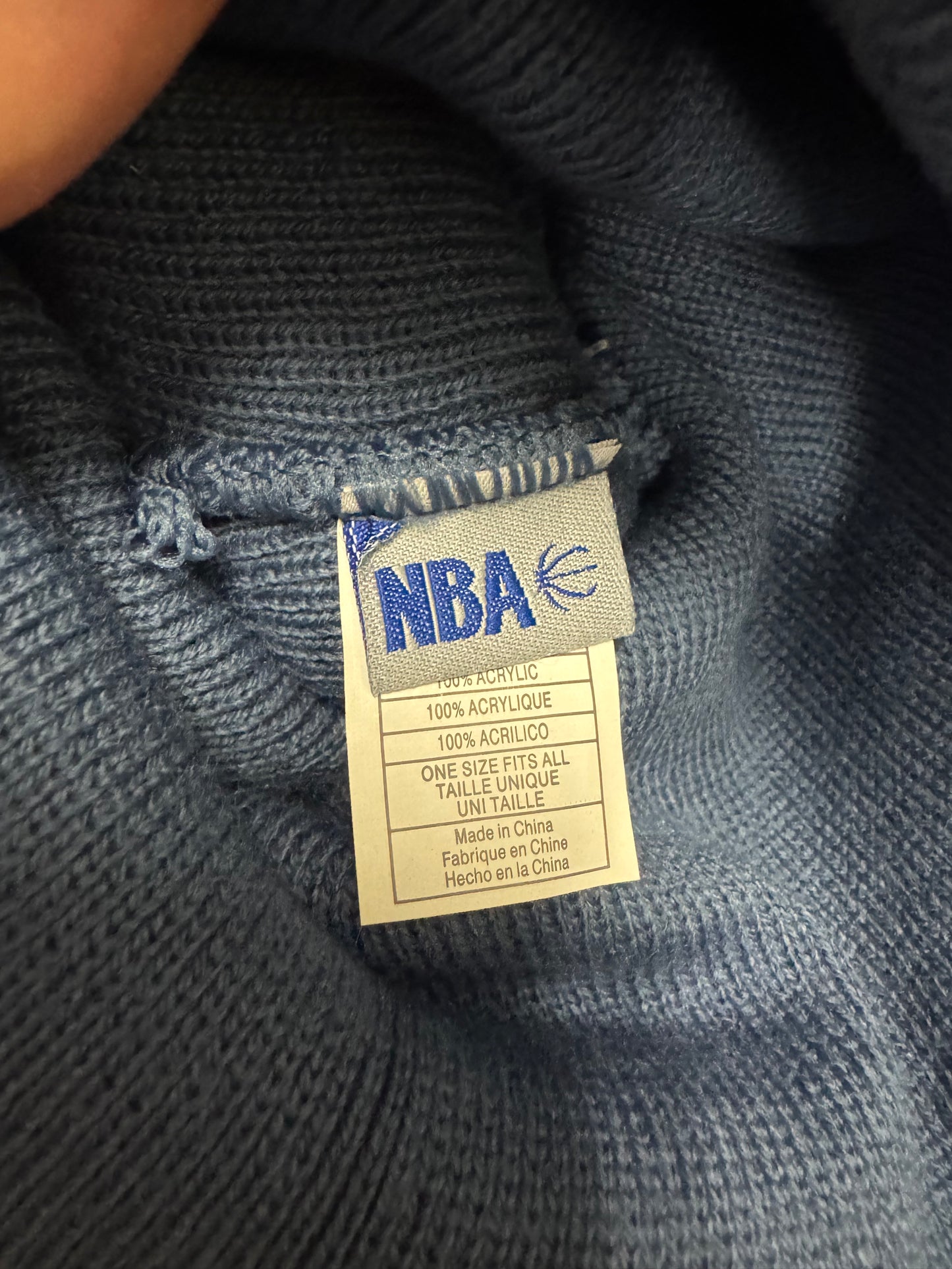 00s Charlotte Bobcats Cuffed Knit Deadstock Beanie (OS)