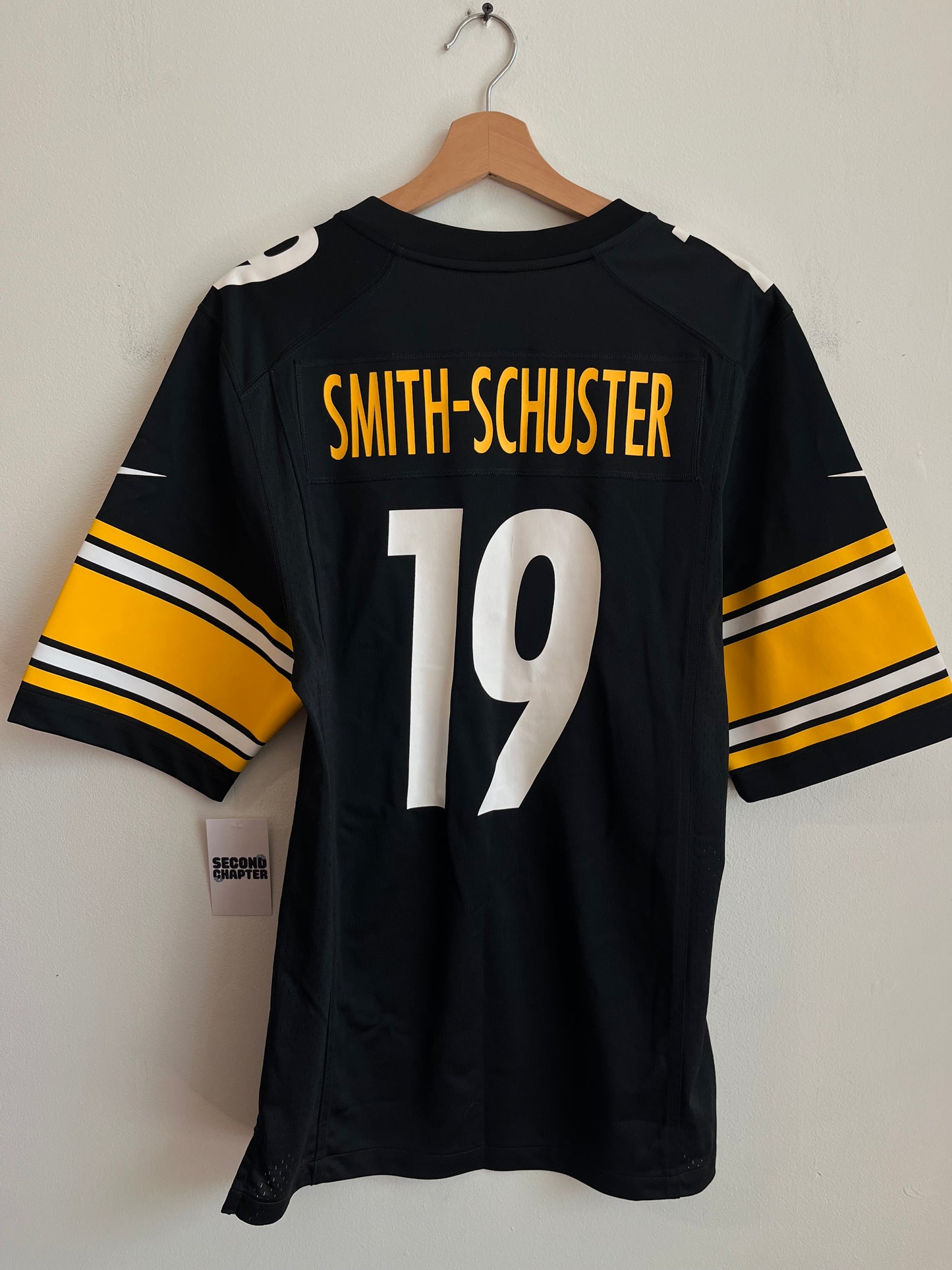 2010s Pittsburgh Steelers JuJu Smith-Schuster Home Jersey (S)