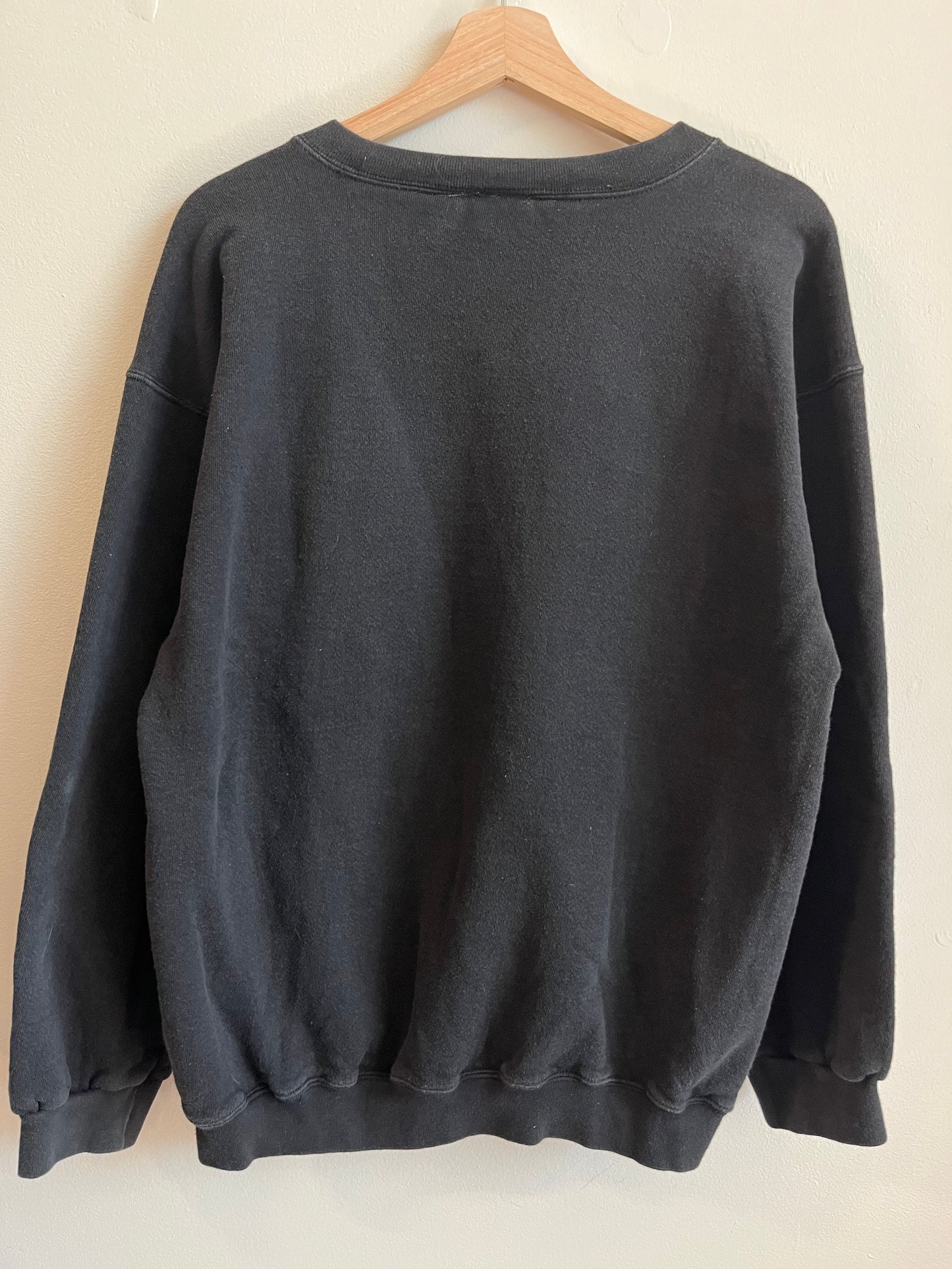 90s Carolina Panthers Puma Embroidered Crewneck (L)
