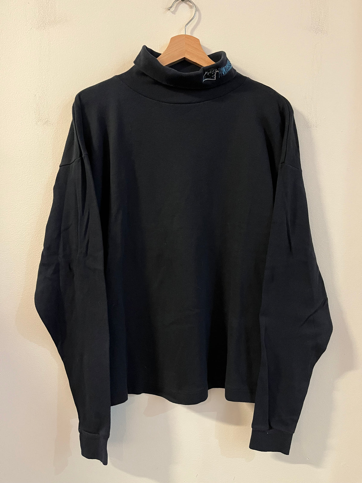 90s Carolina Panthers Lee Turtleneck Shirt (XL)