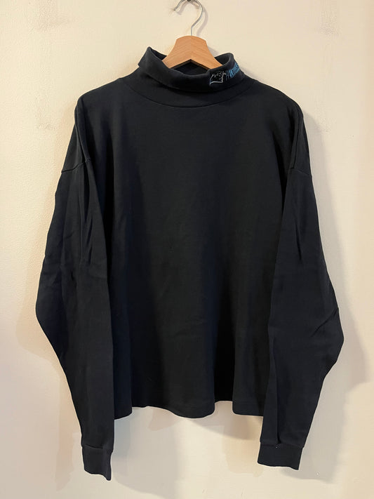 90s Carolina Panthers Lee Turtleneck Shirt (XL)