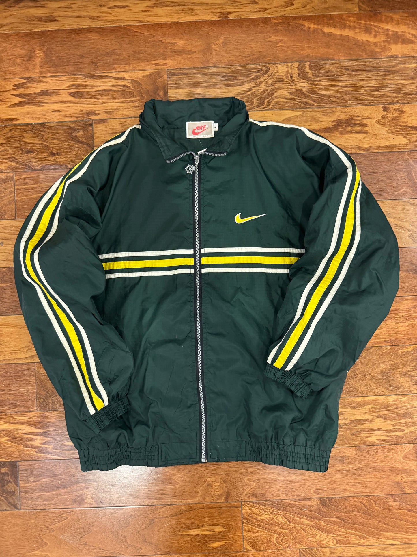 90s Nike Embroidered Vintage Windbreaker (L)