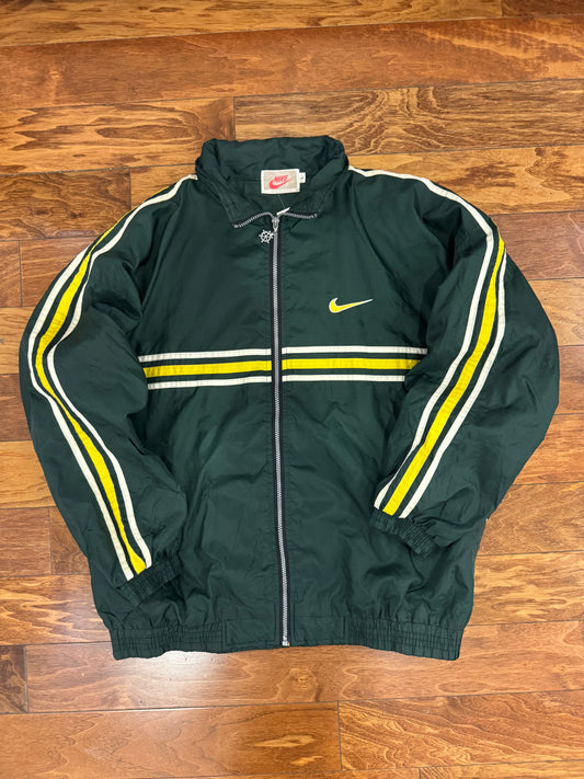 90s Nike Embroidered Vintage Windbreaker (L)