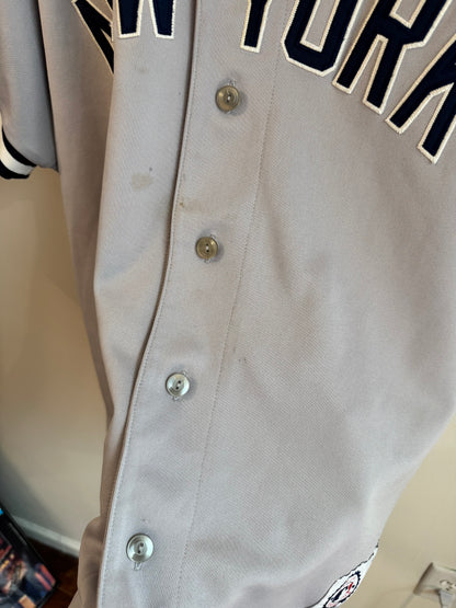 2000s Yankees Alexander Rodriguez Majestic Baseball Jersey (L)