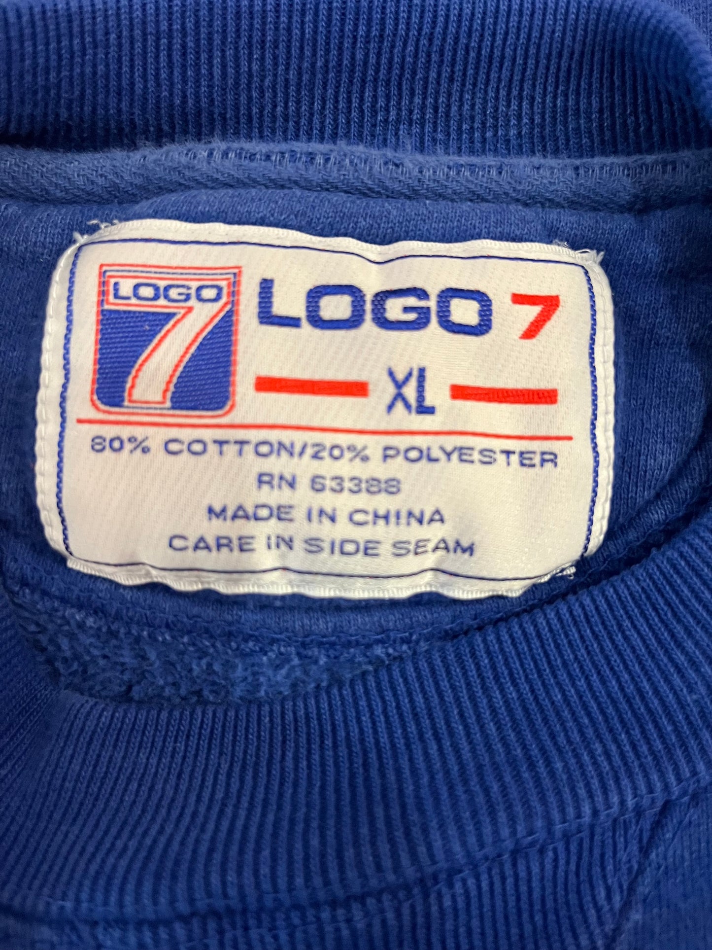 90s Chicago Cubs Logo 7 Crewneck (XL)
