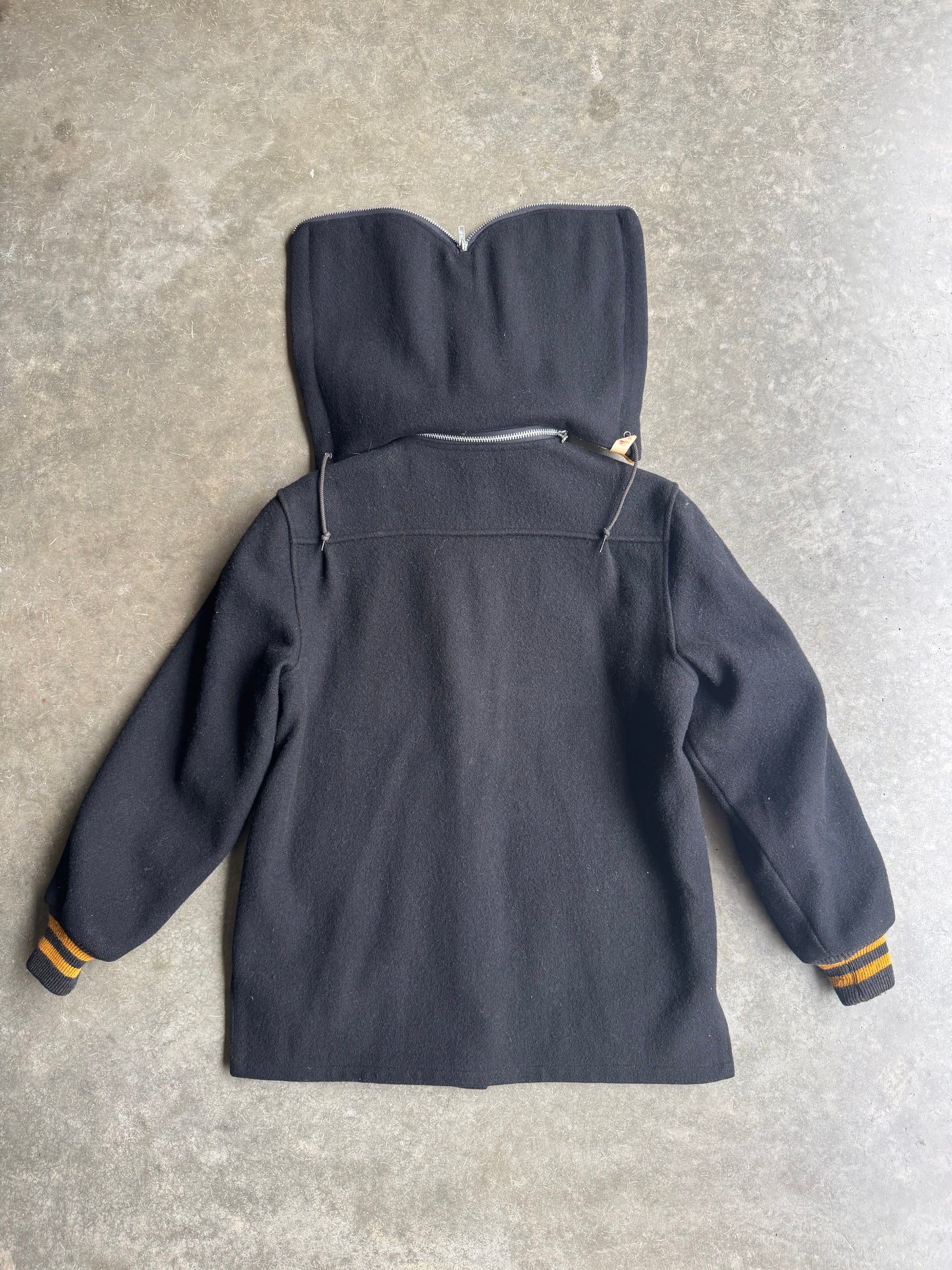 1950s Appalachian State Varsity Cheerleading Butwin True Vintage App State Jacket (S)