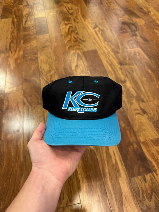 90s Carolina Panthers Kerry Collins Hat (OS)