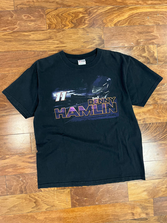 00s Nascar Fedex Denny Hamlin Tee (L)
