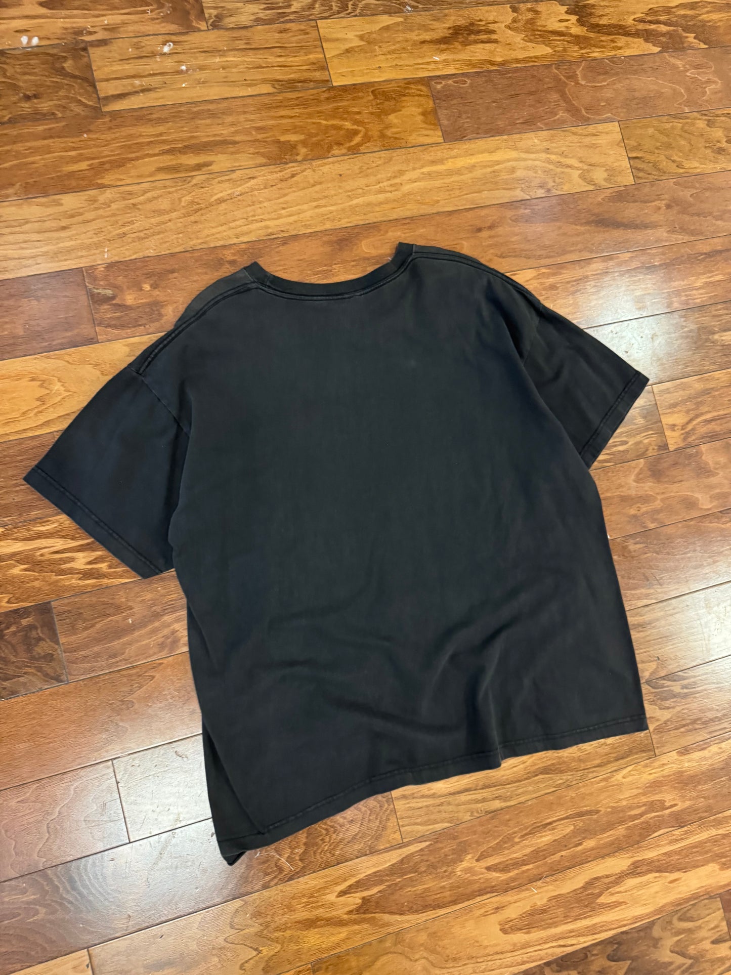90s Live To Ride American Eagle Faded Graphic Tee (XL)