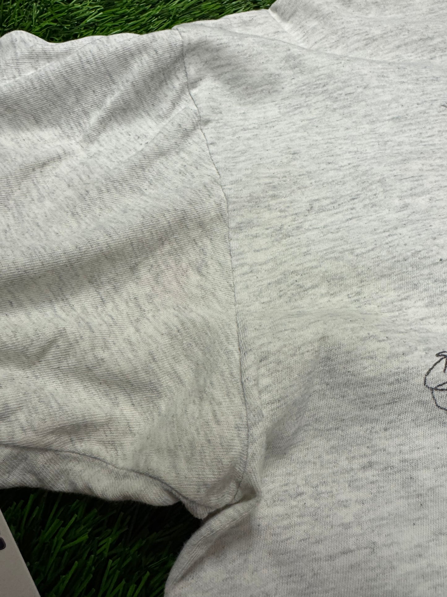 1994 Dallas Cowboys Faded Distressed Caricature Tee (XL)