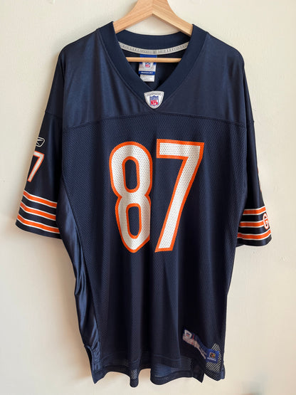 2000s Chicago Bears Muhsin Muhammad Reebok Home Jersey (XL)