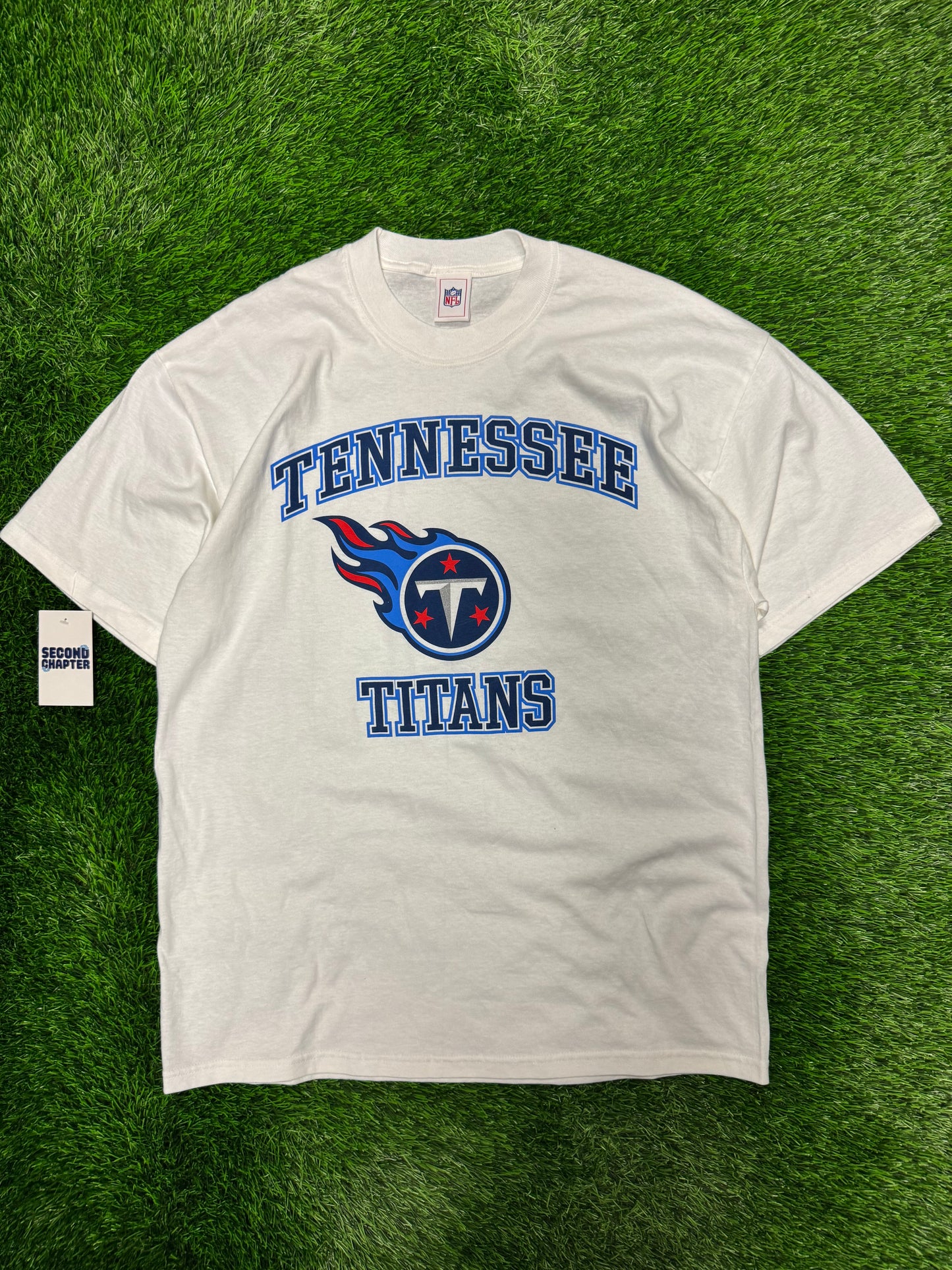 00s Tennessee Titans Spell Out Tee (XL)