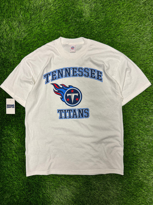 00s Tennessee Titans Spell Out Tee (XL)