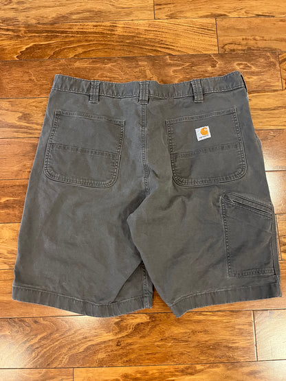 Carhartt Dark Stone Work Shorts (38)