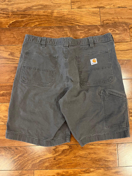 Carhartt Dark Stone Work Shorts (38)