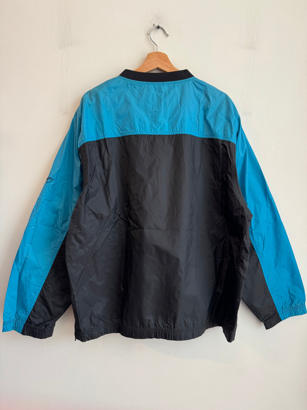 00s Carolina Panthers Reebok Two Tone Windbreaker (L)