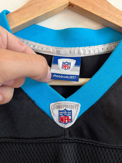 2010s Carolina Panthers Steve Smith Reebok Jersey (Youth S)