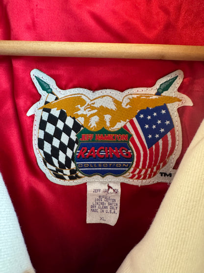 90s Dale Earnhardt Winston Cup Goodwrench Jeff Hamilton Rare Nascar Jacket (XL)