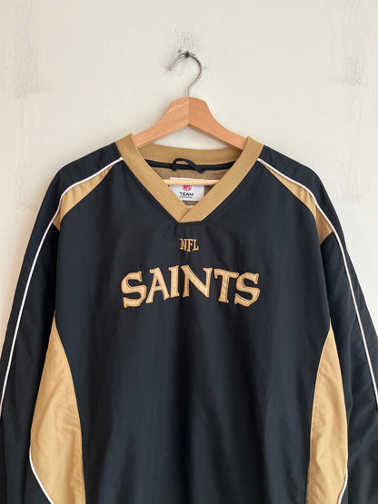 00s New Orleans Saints Two Tone Windbreaker (L)