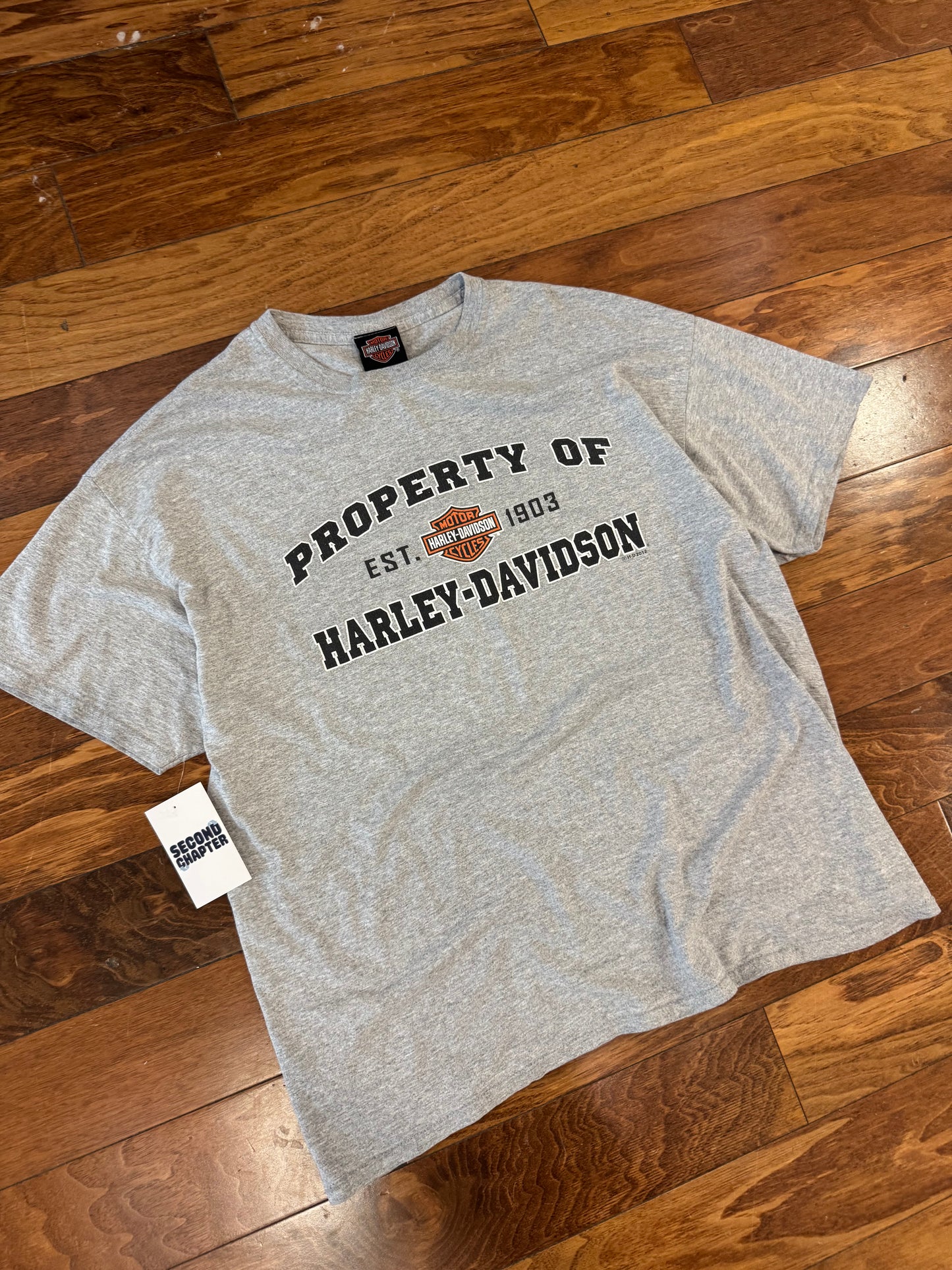 2012 Property of Harley Davidson Tee (XL)