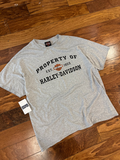 2012 Property of Harley Davidson Tee (XL)