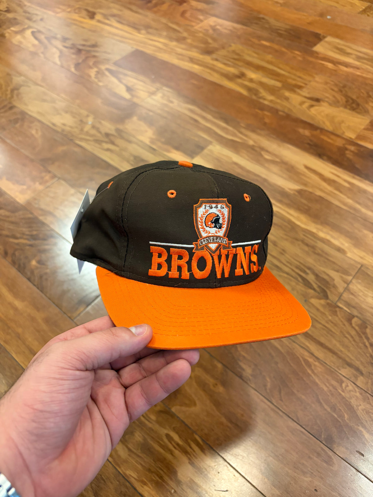 90s Cleveland Browns The Game NFL Hat (OS)