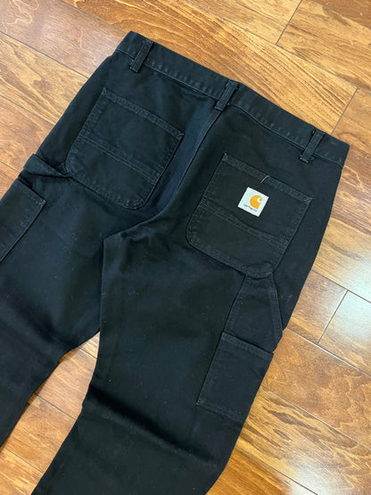 Carhartt WIP Black Carpenter Pants (32 x 34)