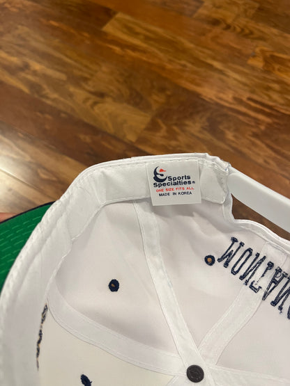 90s Notre Dame Montana White Hat (OS)