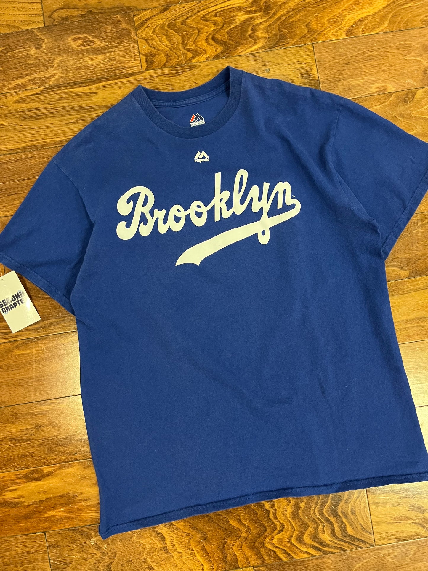 2015 Brooklyn Dodgers Jackie Robinson #42 Jersey Tee (L)