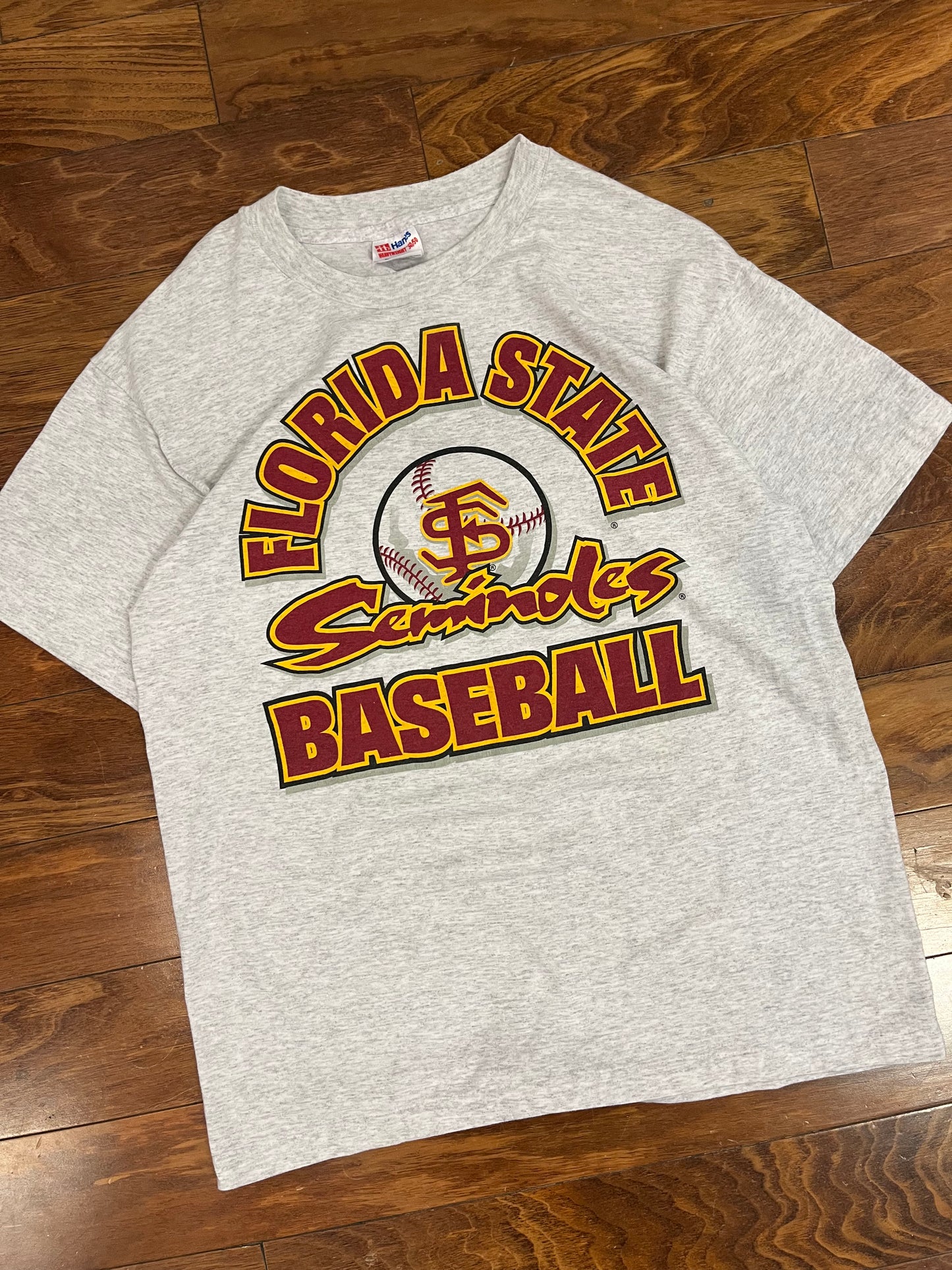 90s Florida State Seminoles  (FSU) Baseball Vintage Tee (L)
