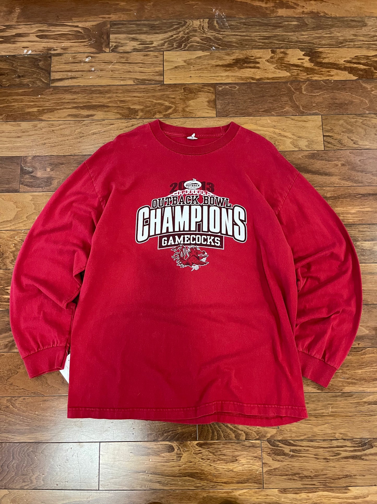 2013 USC South Carolina Gamecocks LS Tee (XL)