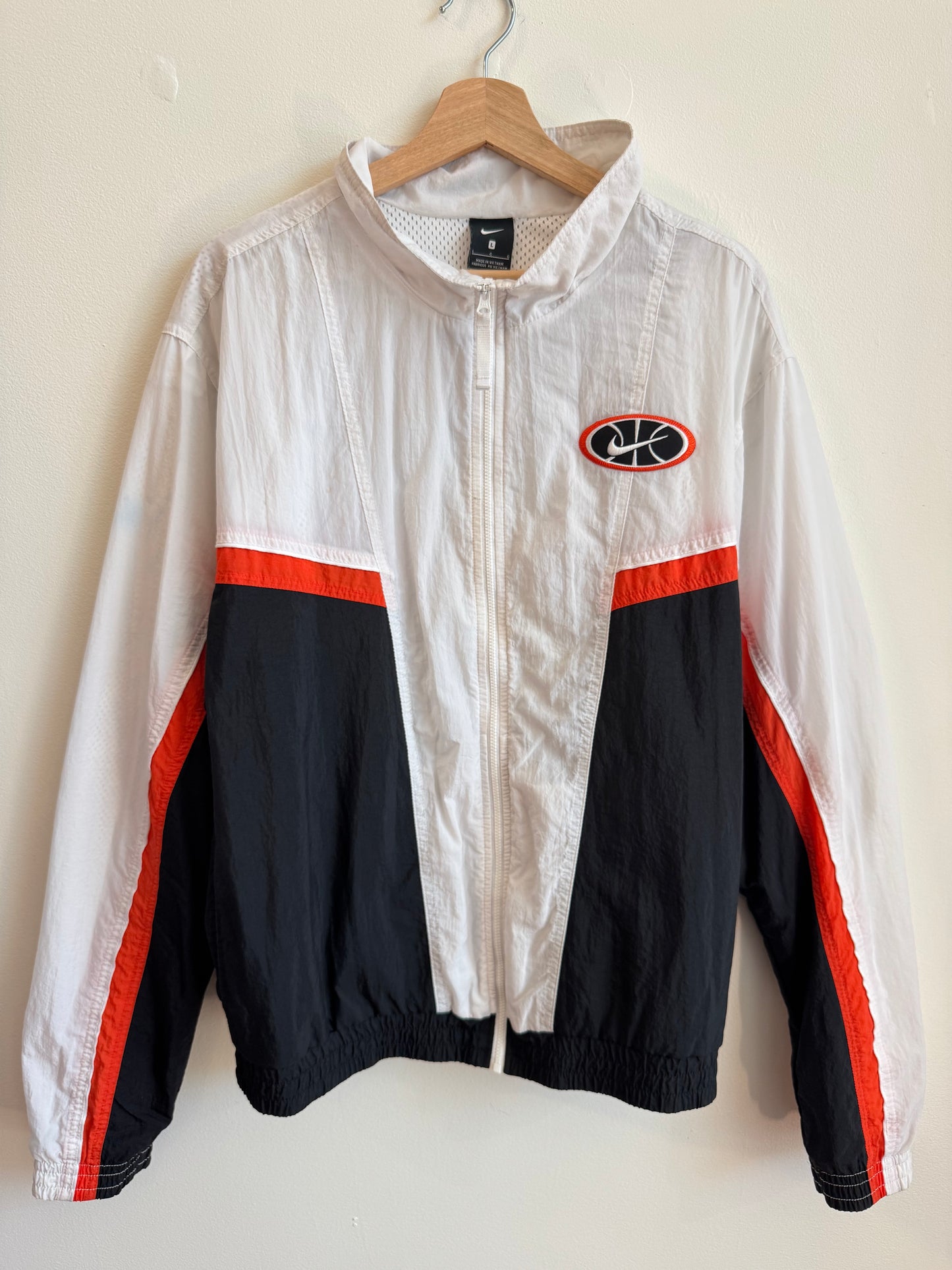 2010s Nike Multicolor Windbreaker (L)