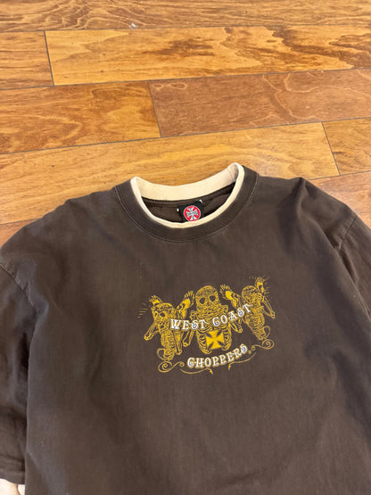 00s West Coast Choppers Thermal Long-Sleeve Shirt (XL)