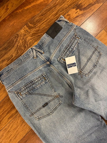 00s Sean John Patch Work Baggy Jeans (34 x 34)