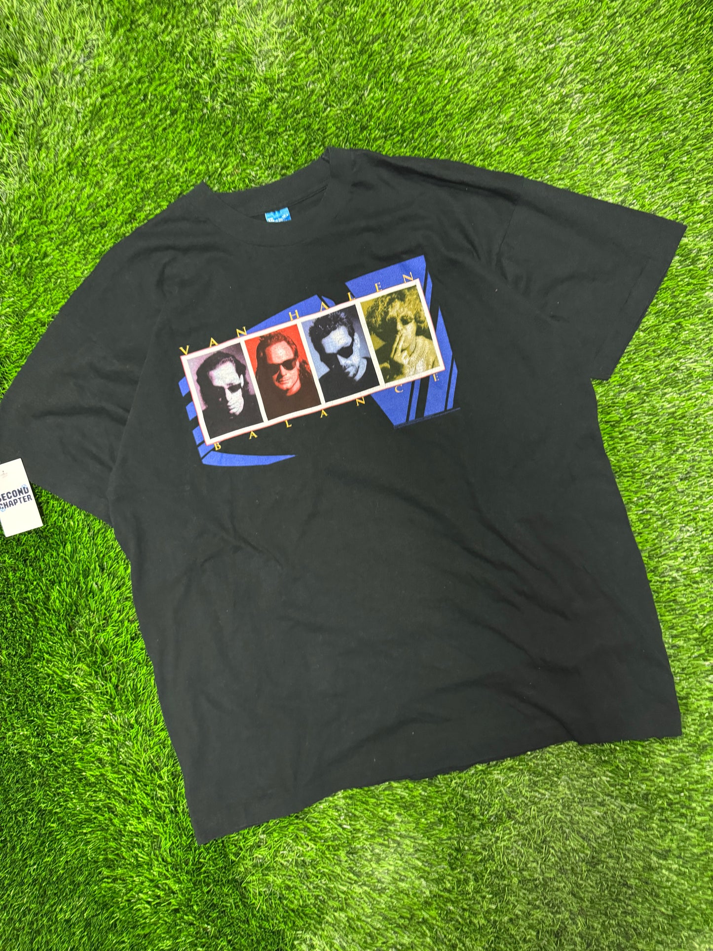 1996 Van Halen Balance Band Vintage Tee (XXL)