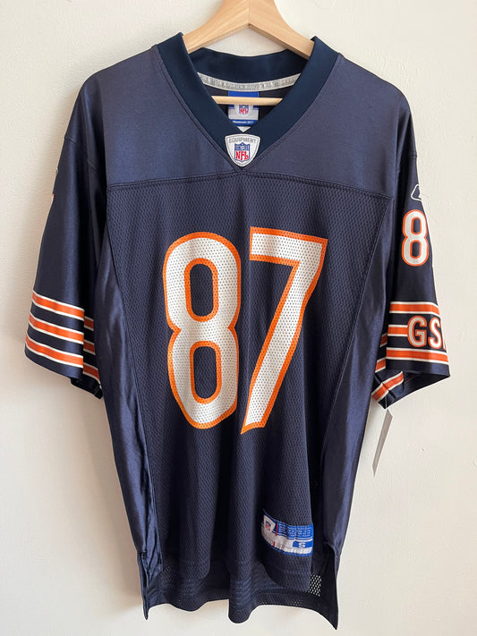 00s Chicago Bears Muhsin Muhammed Reebok Jersey (S)