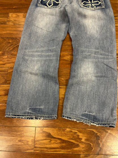 00s Helix Bootcut Jeans (36 x 30)