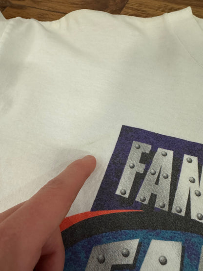1997 Charlotte Hornets v Raptors Fantastic Fanale Tee (XL)