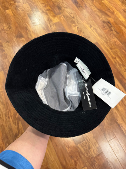 00s Roca Wear Black Bucket Hat (M)