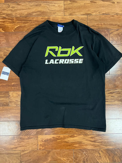 00s Reebok RBK Lacrosse Tee (XL)