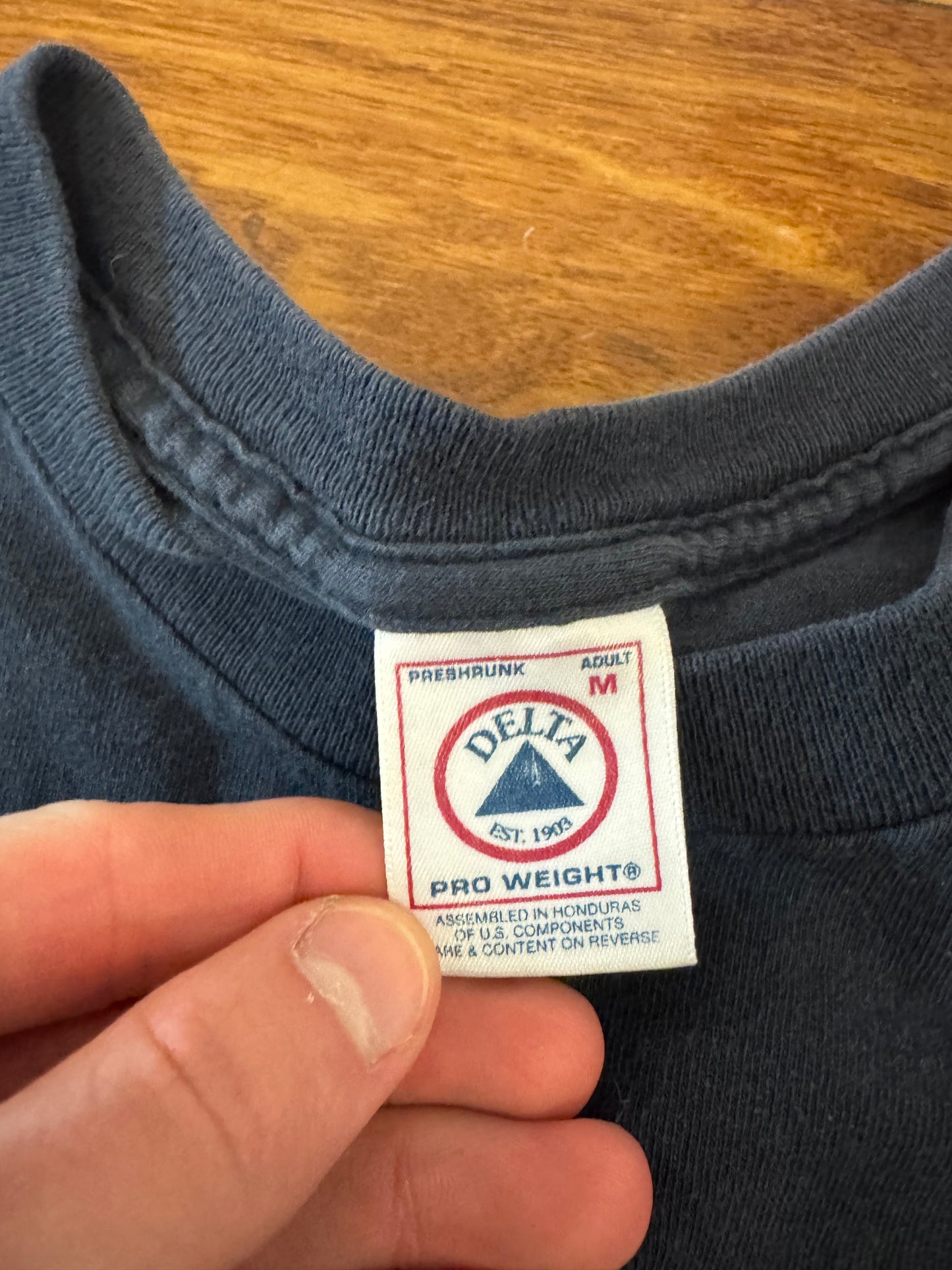 90s Taco bell "Here Lizard" Promo Tee (M)