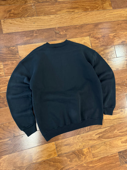 1991 Oakland Raiders Big Graphic Crewneck (L)