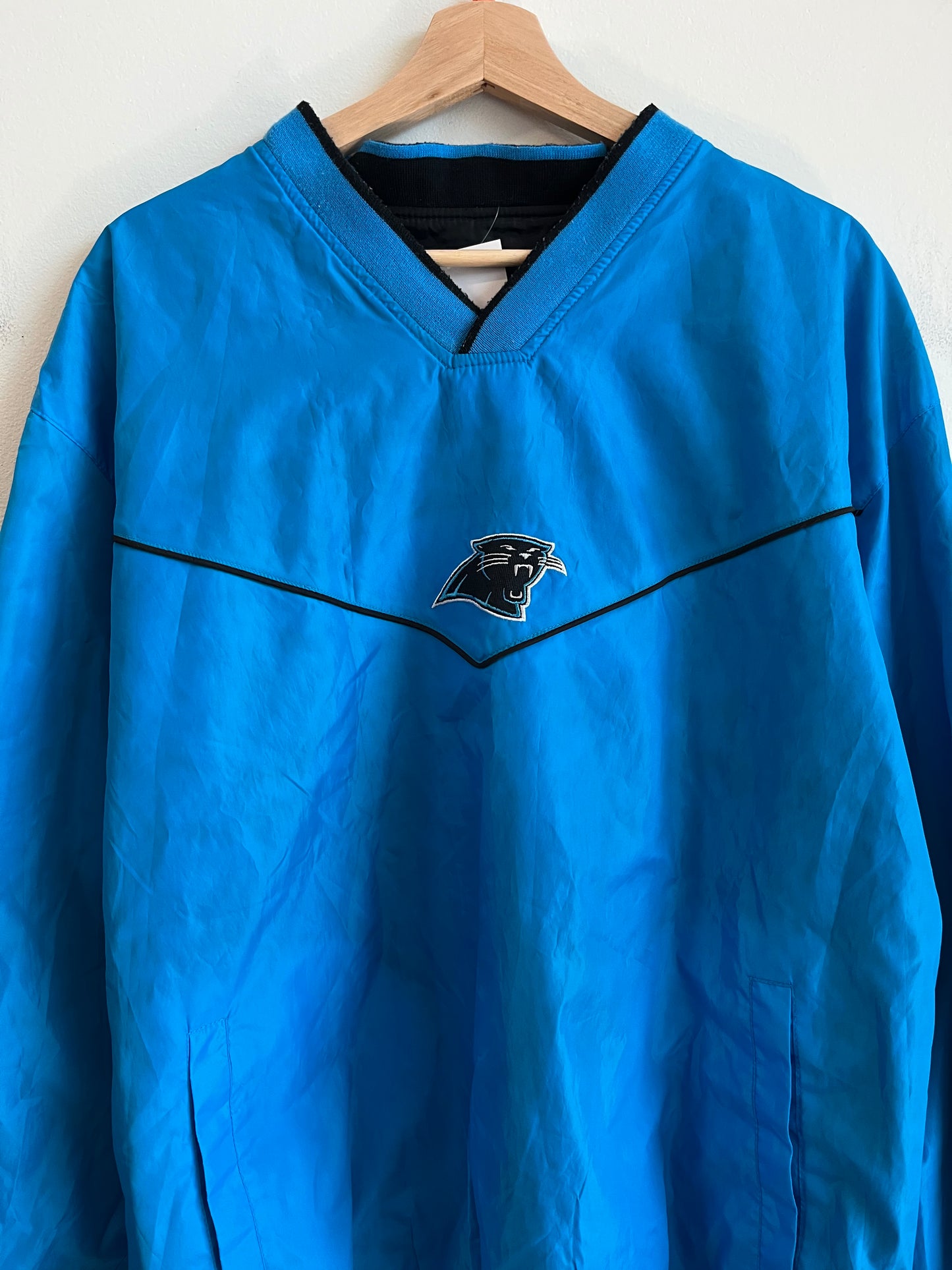 00s Carolina Panthers NFL Reversible Windbreaker (XL)
