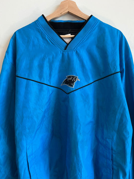 00s Carolina Panthers NFL Reversible Windbreaker (XL)