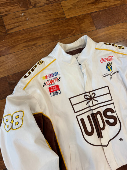 00s Dale Jarrett UPS Nascar Racing Jacket (XL)
