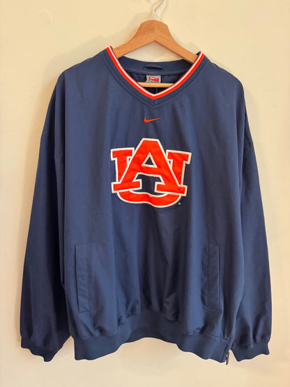 00s Auburn Nike Center Swoosh Windbreaker (XL)