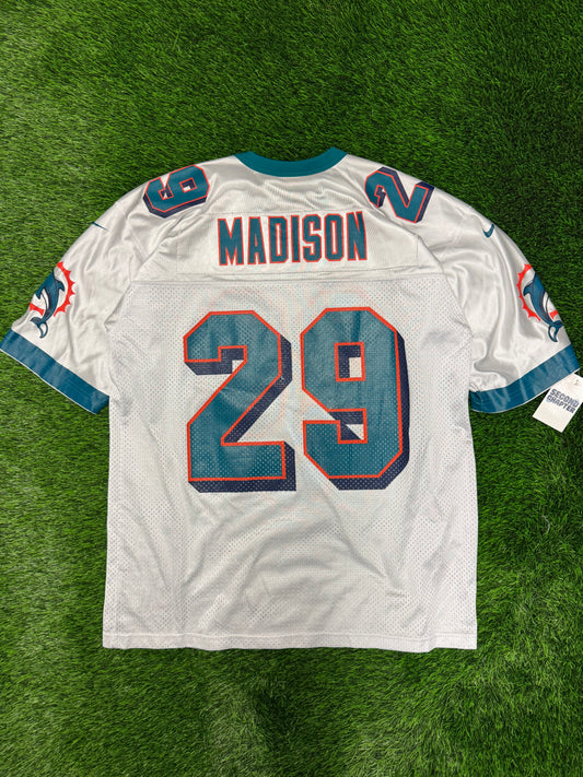 Miami Dolphins Sam Madison Nike #29 Jersey (XL)